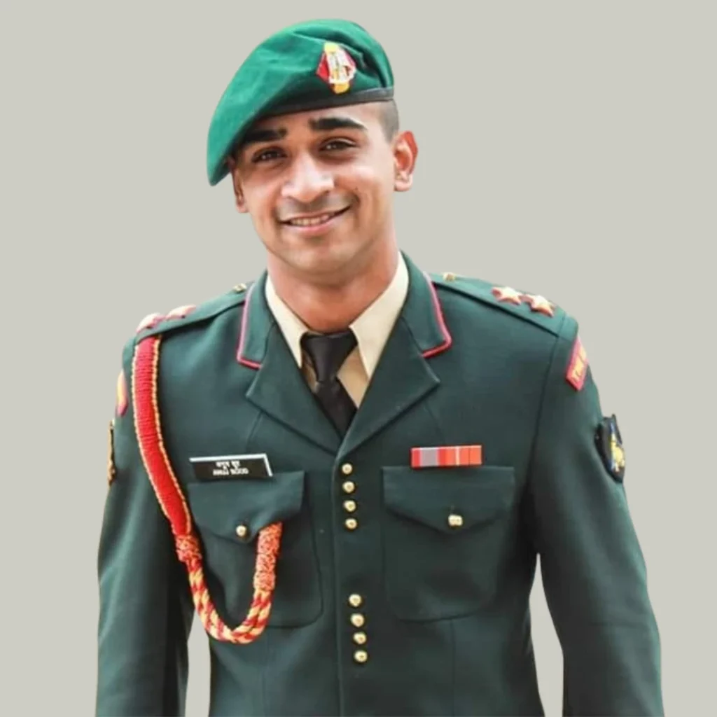 Major Anuj Sood