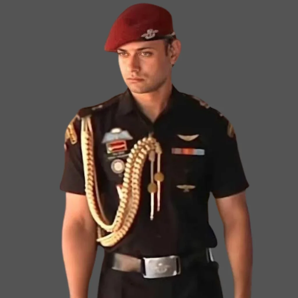 Major Gaurav Chaudhary Biography