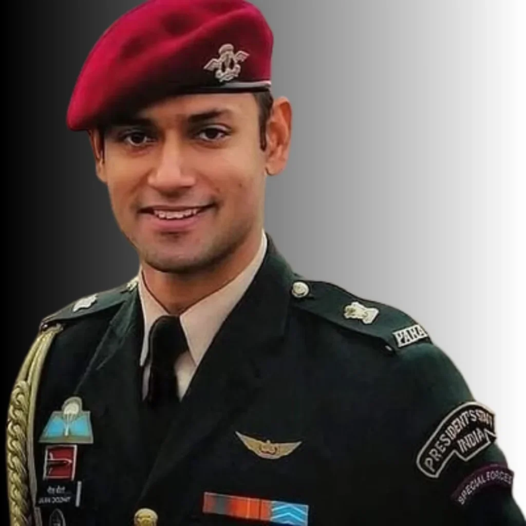 Major Gaurav Chaudhary Wife
