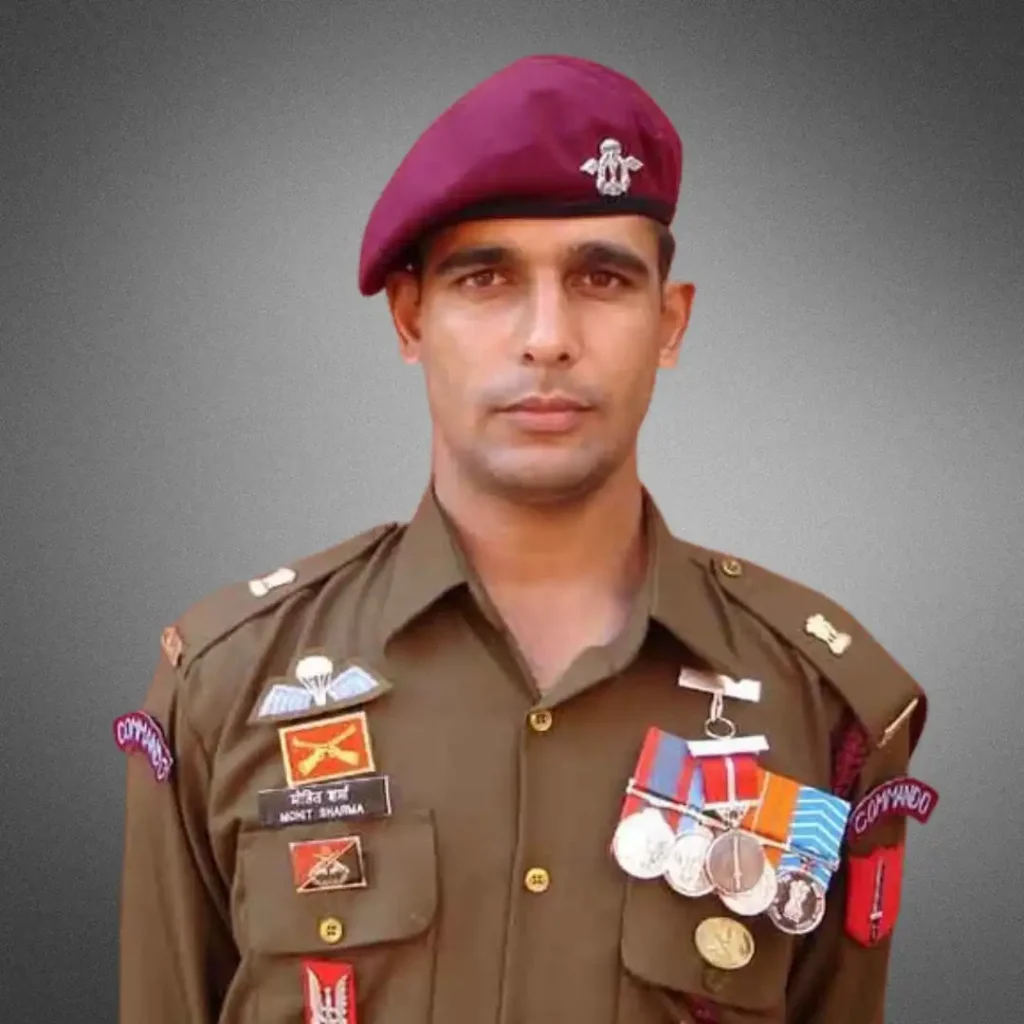 Major Mohit Sharma Story