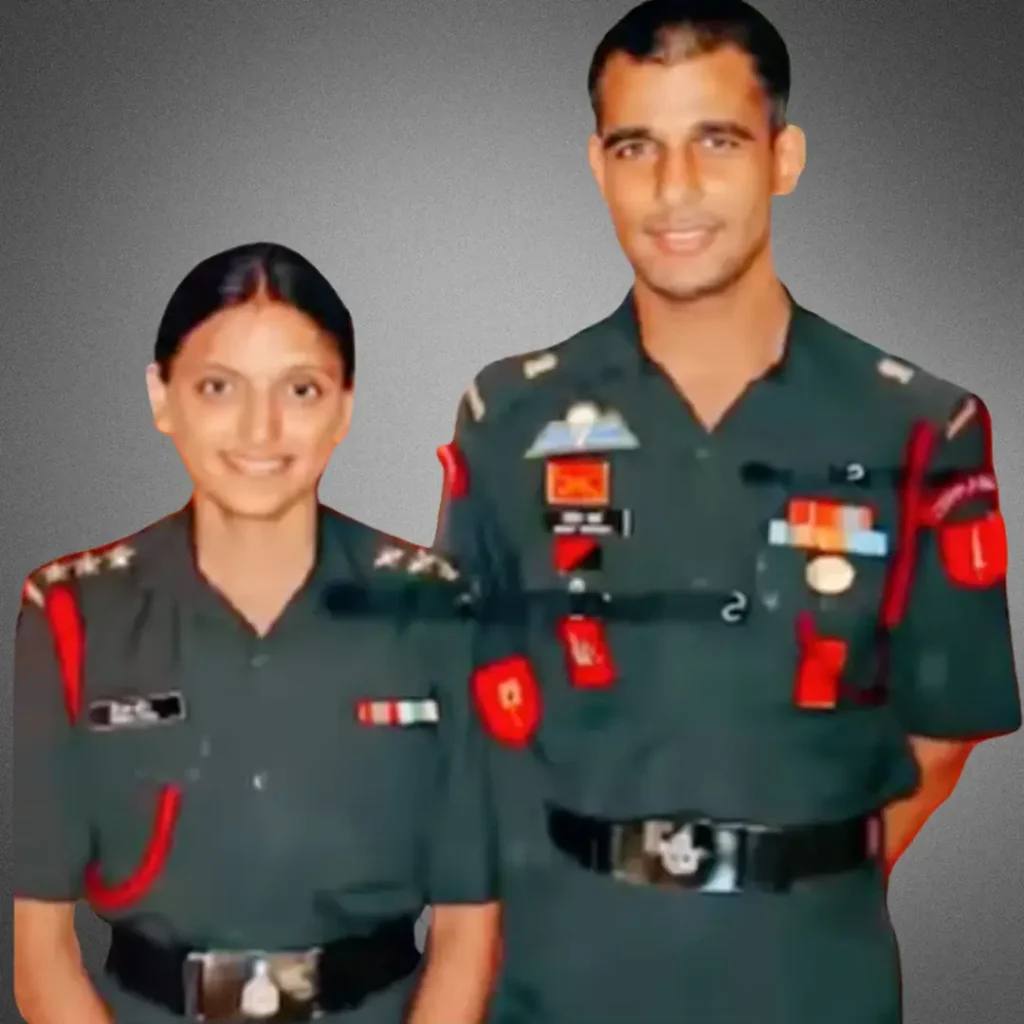 Major Mohit Sharma Wife