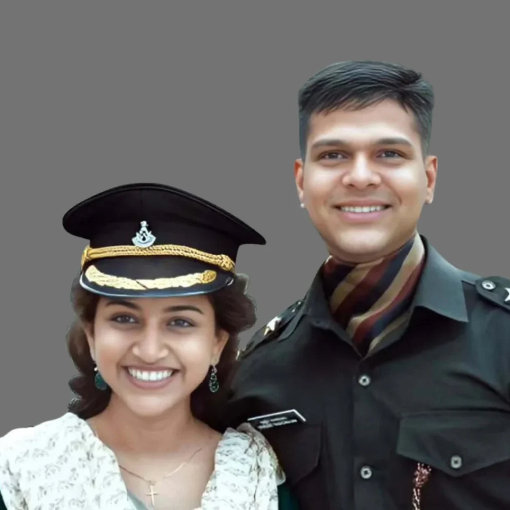 Major Mukund Varadarajan Wife (Indhu Rebecca Varghese)