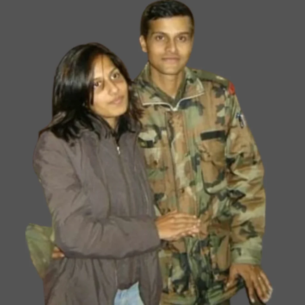 Major Sandeep Unnikrishnan Wife