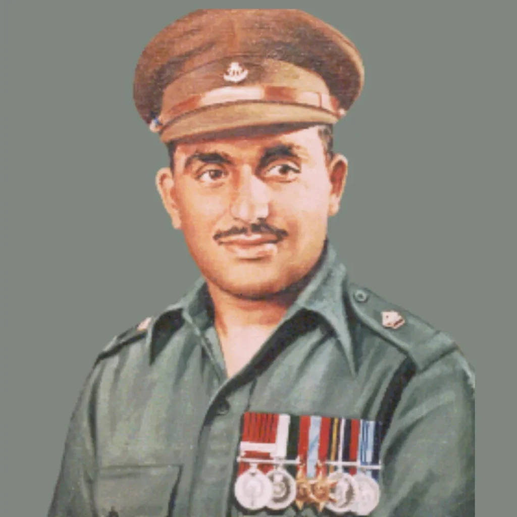Major Somnath Sharma