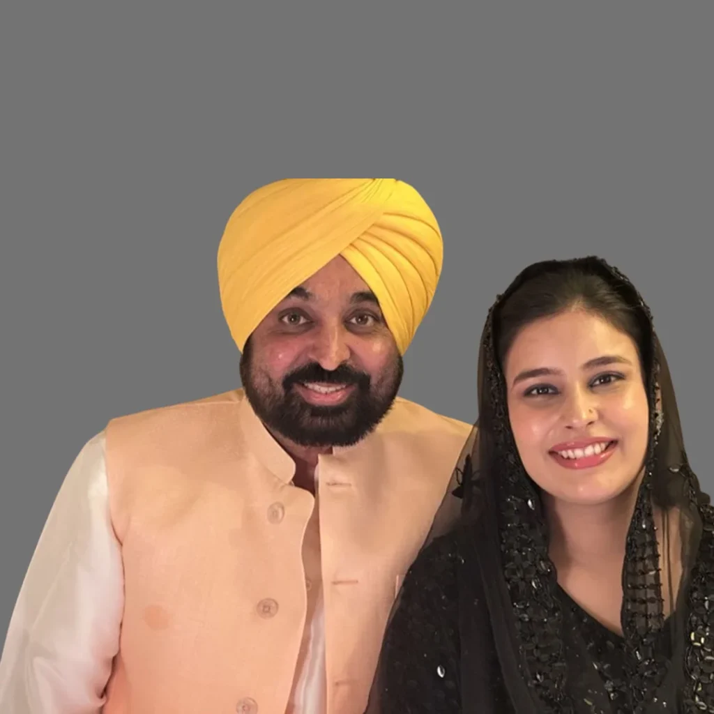 Bhagwant Mann Wife and Marriage Details