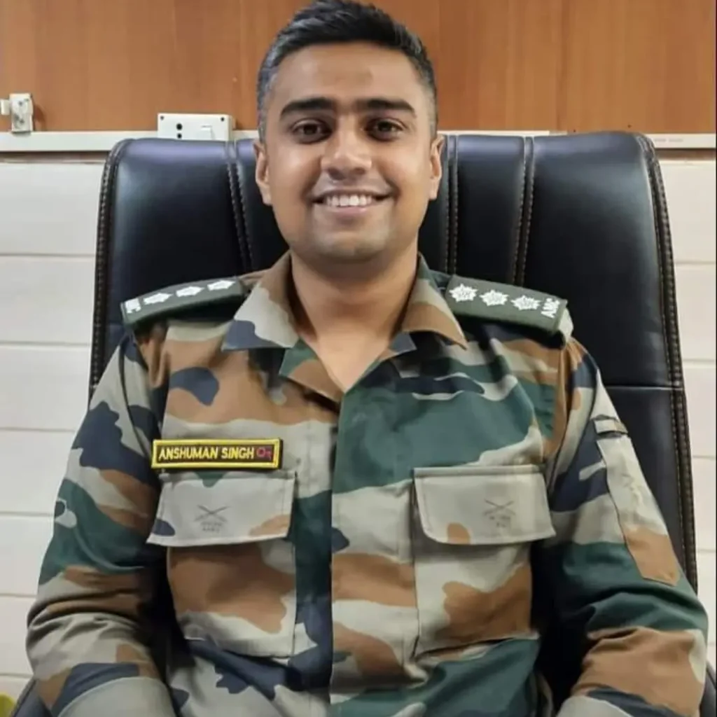 Captain Anshuman Singh
