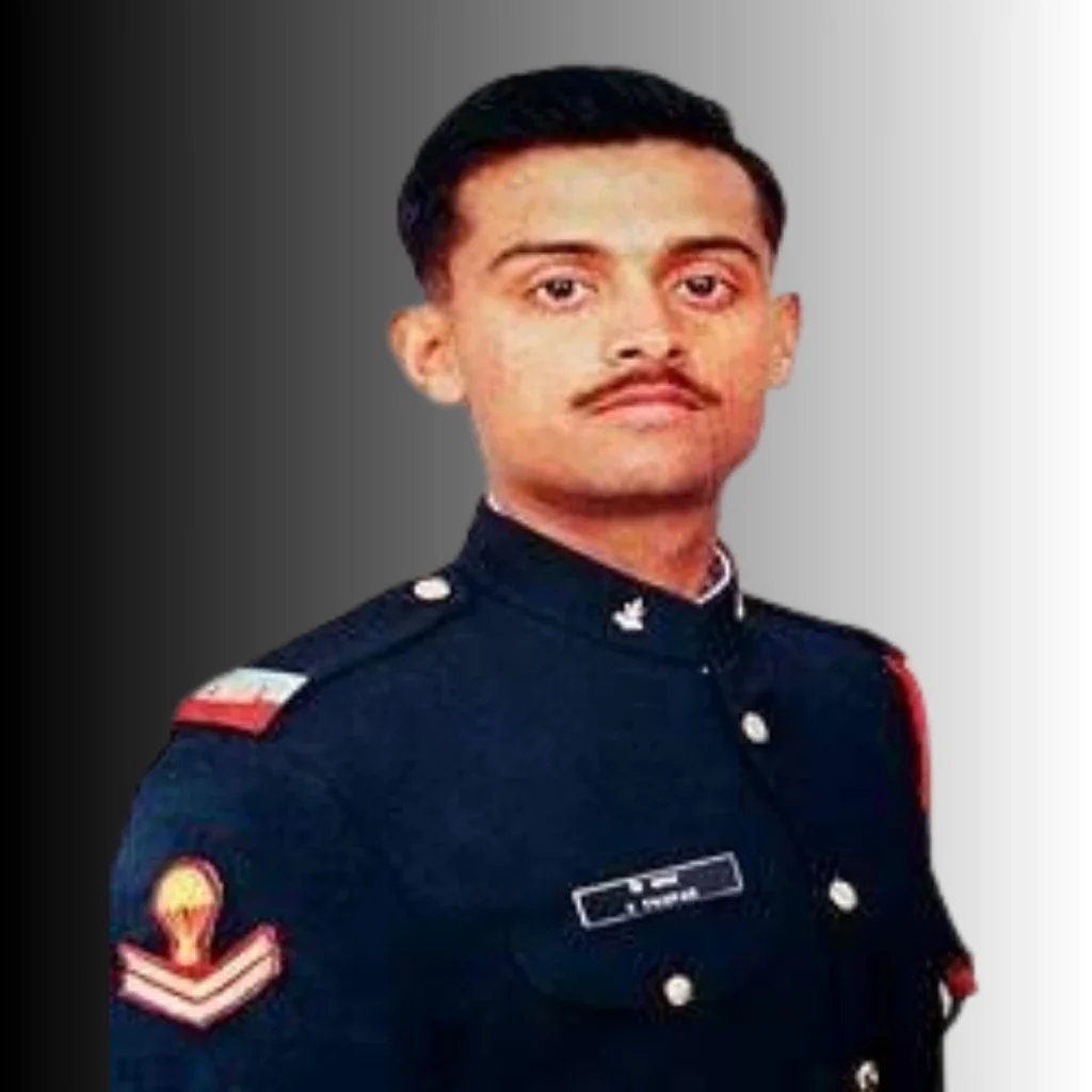 Captain Vijyant Thapar