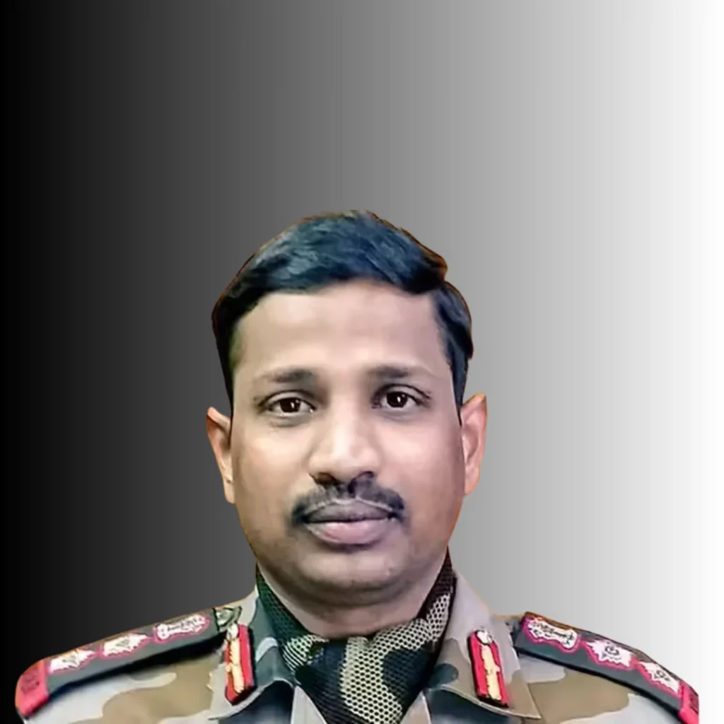 Col Santosh Babu MVC