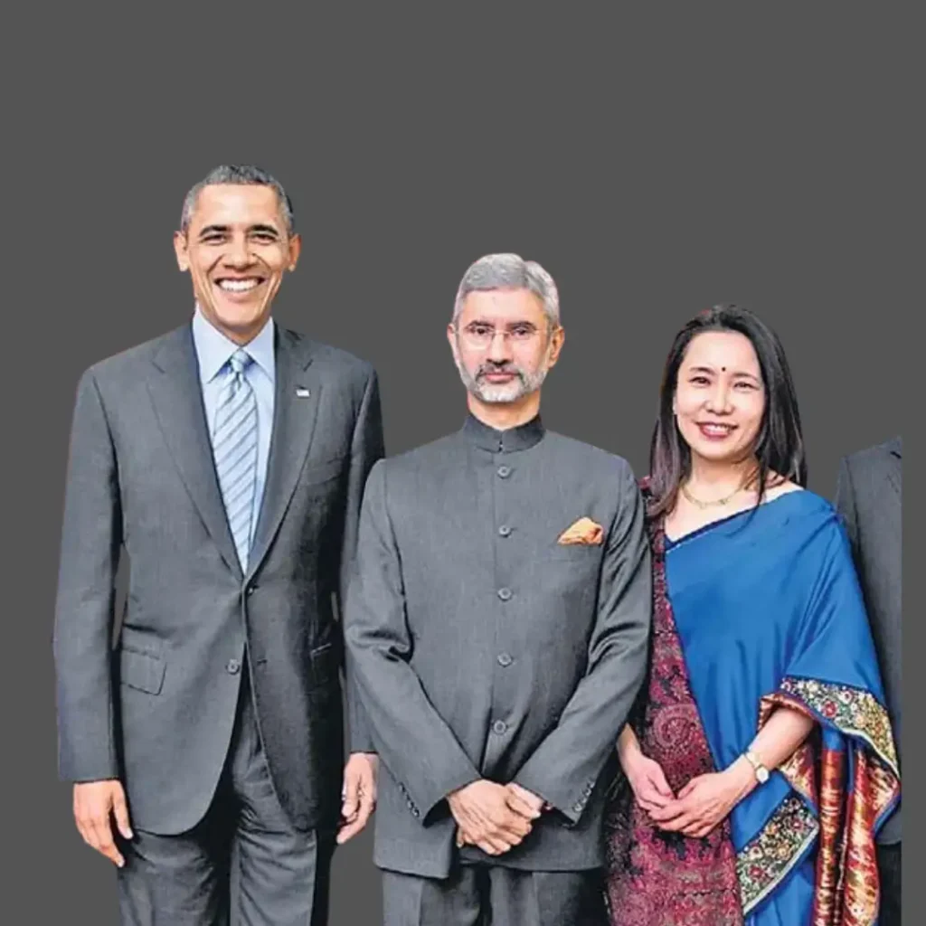 Kyoko Jaishankar Family Background