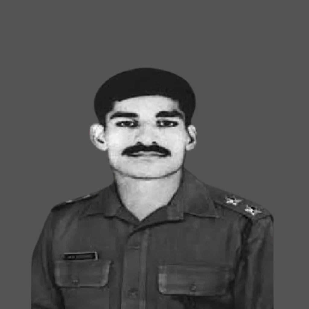 Lieutenant Ram Prakash Roperia
