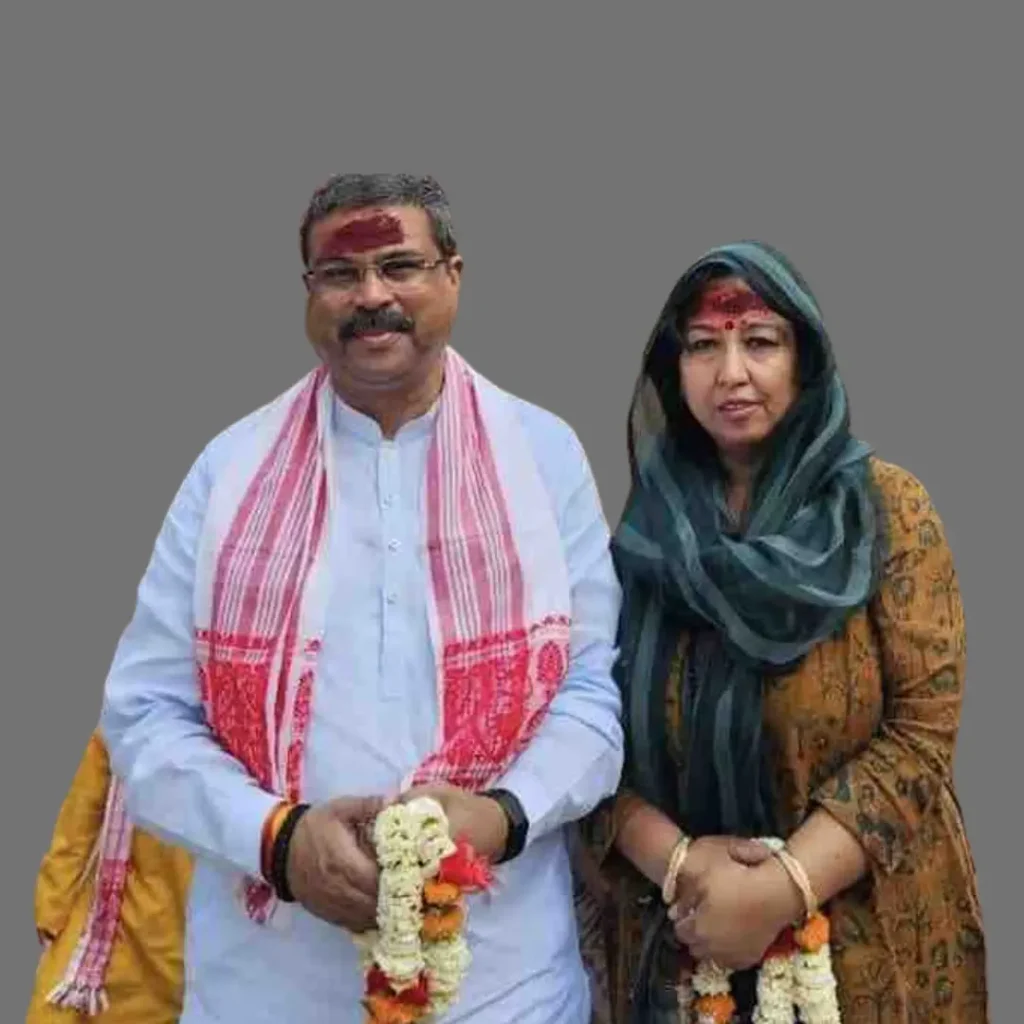 Mridula Pradhan Husband & Relationships