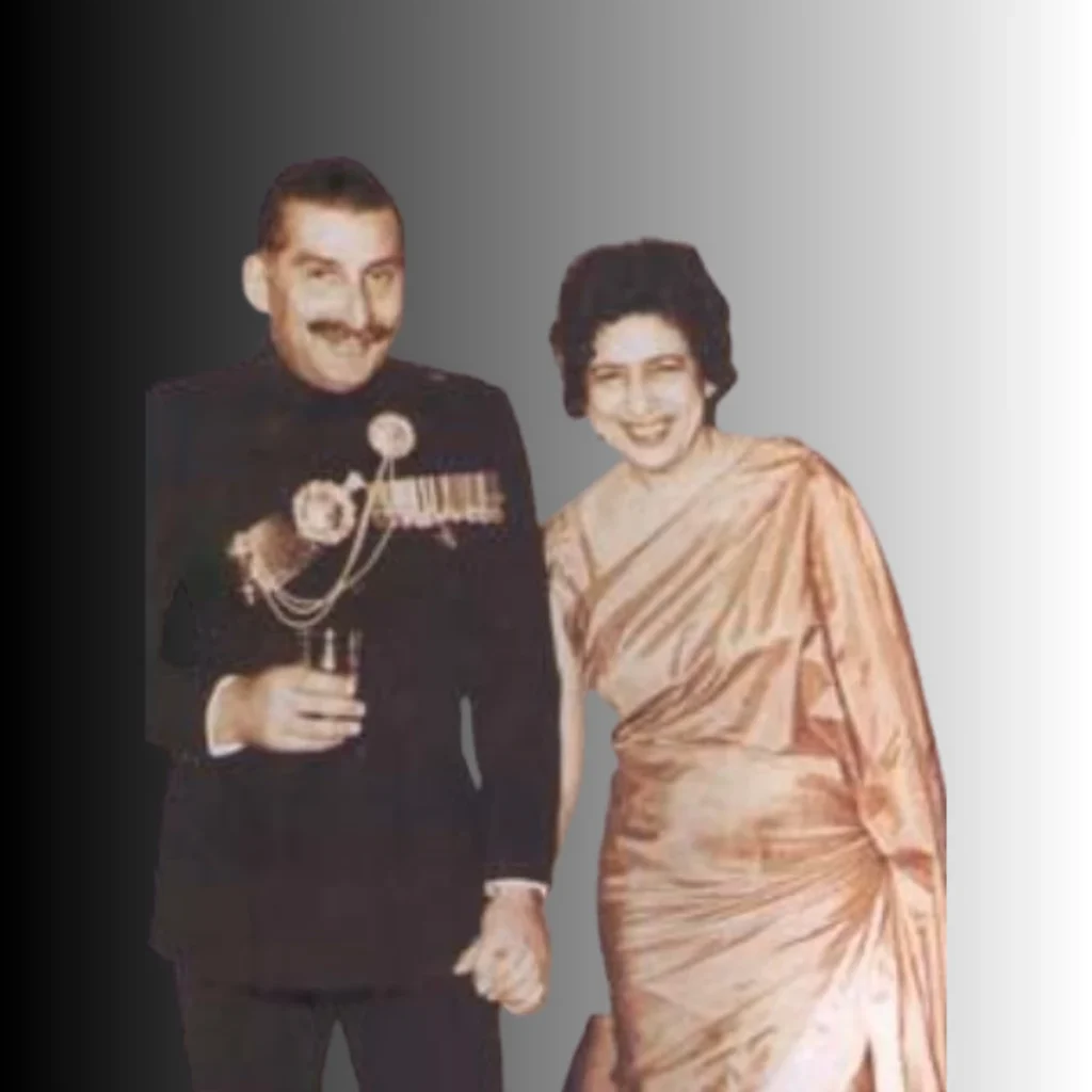Sam Bahadur Wife