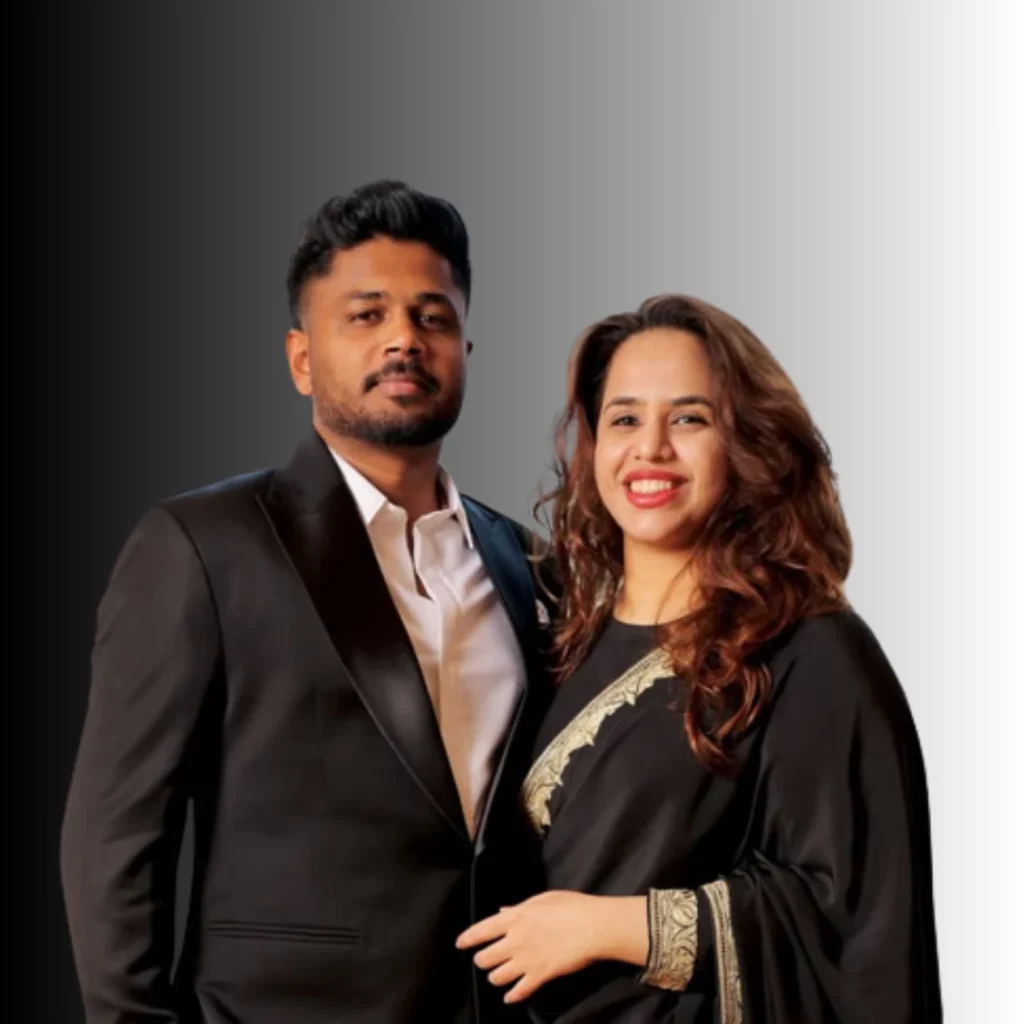 Sanju Samson Wife Age Difference