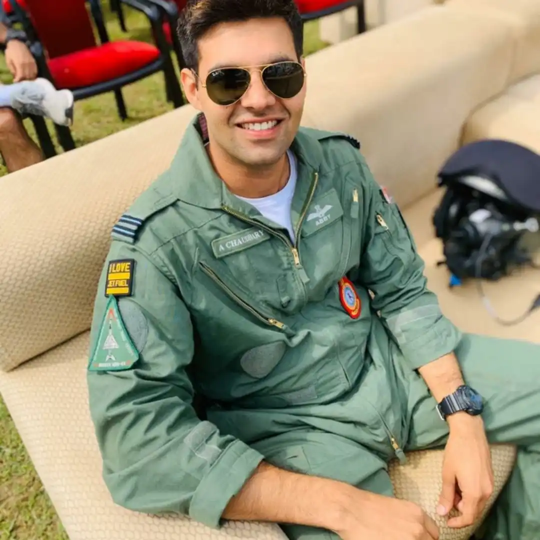 Abhinav Chaudhary Biography: Age, Birthday, Wife, Career, Net Worth and MiG-21 Crash