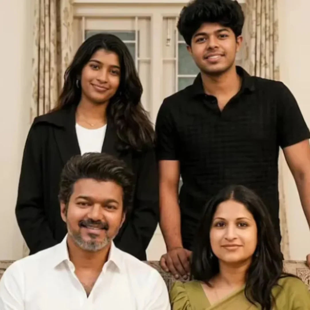 C. Joseph Vijay Children – Jason Sanjay and Divya Saasha