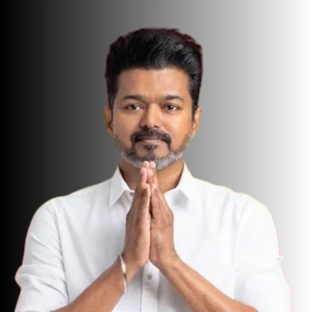 C. Joseph Vijay Biography: Age, Family, Education, Career, Movies, Wife, Children, Net Worth and Political Journey