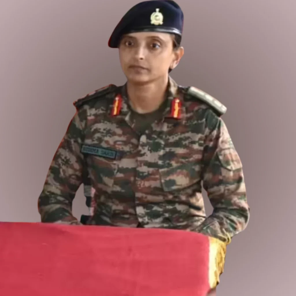 Major Mohit Sharma Wife
