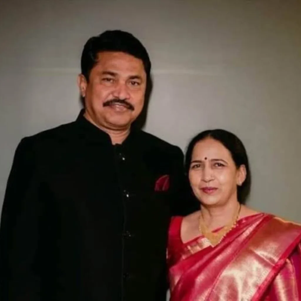 Nana Patole Wife and Marriage Details