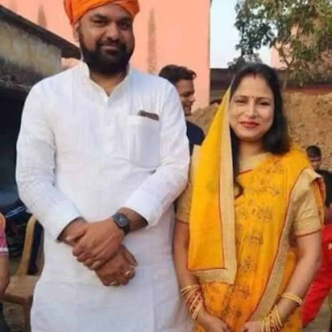Samrat Choudhary Wife and Marriage Life
