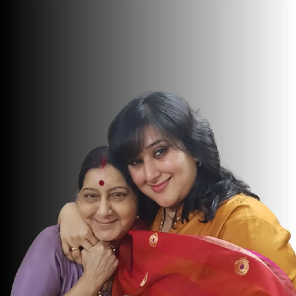 Sushma Swaraj Daughter