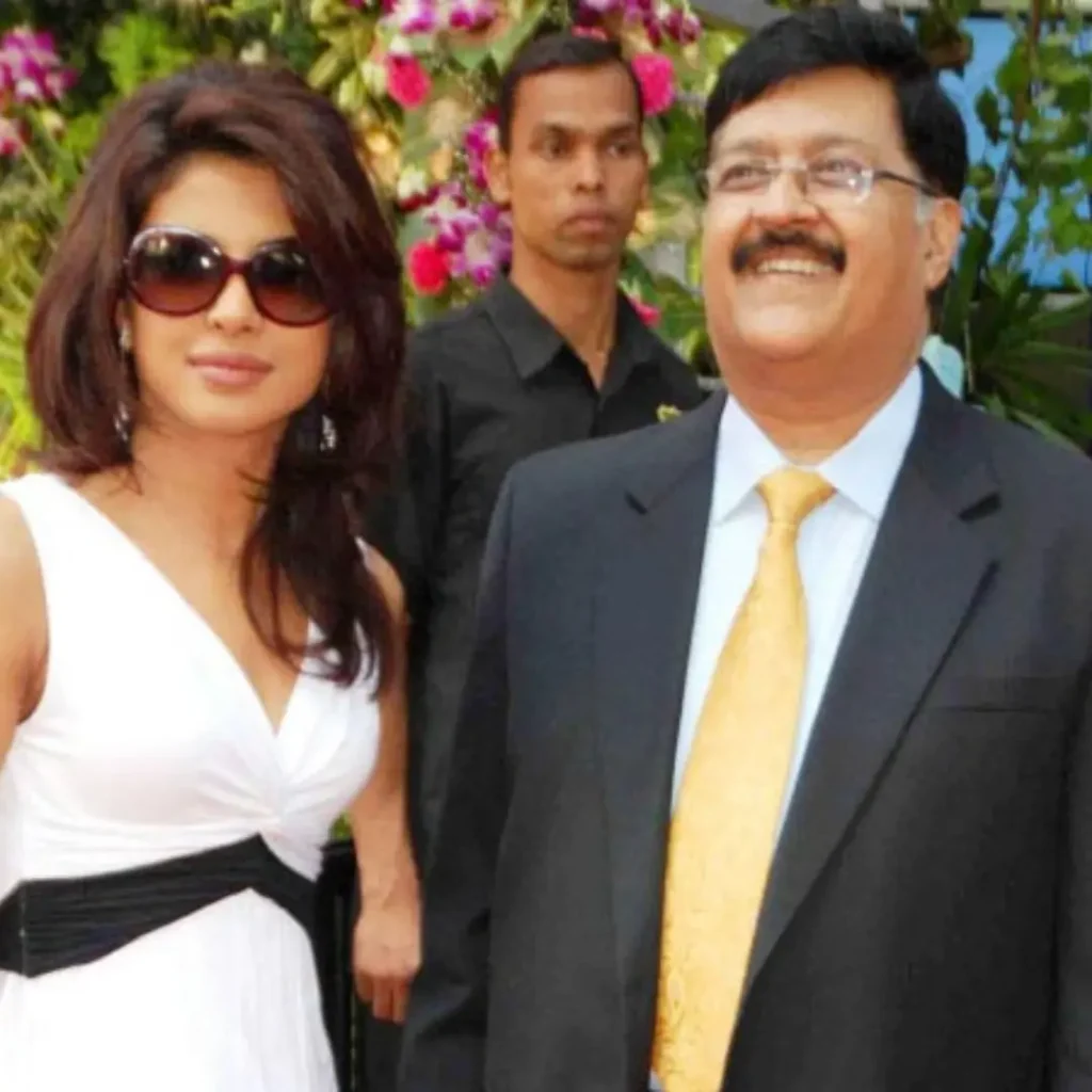 his Daughter Priyanka Chopra