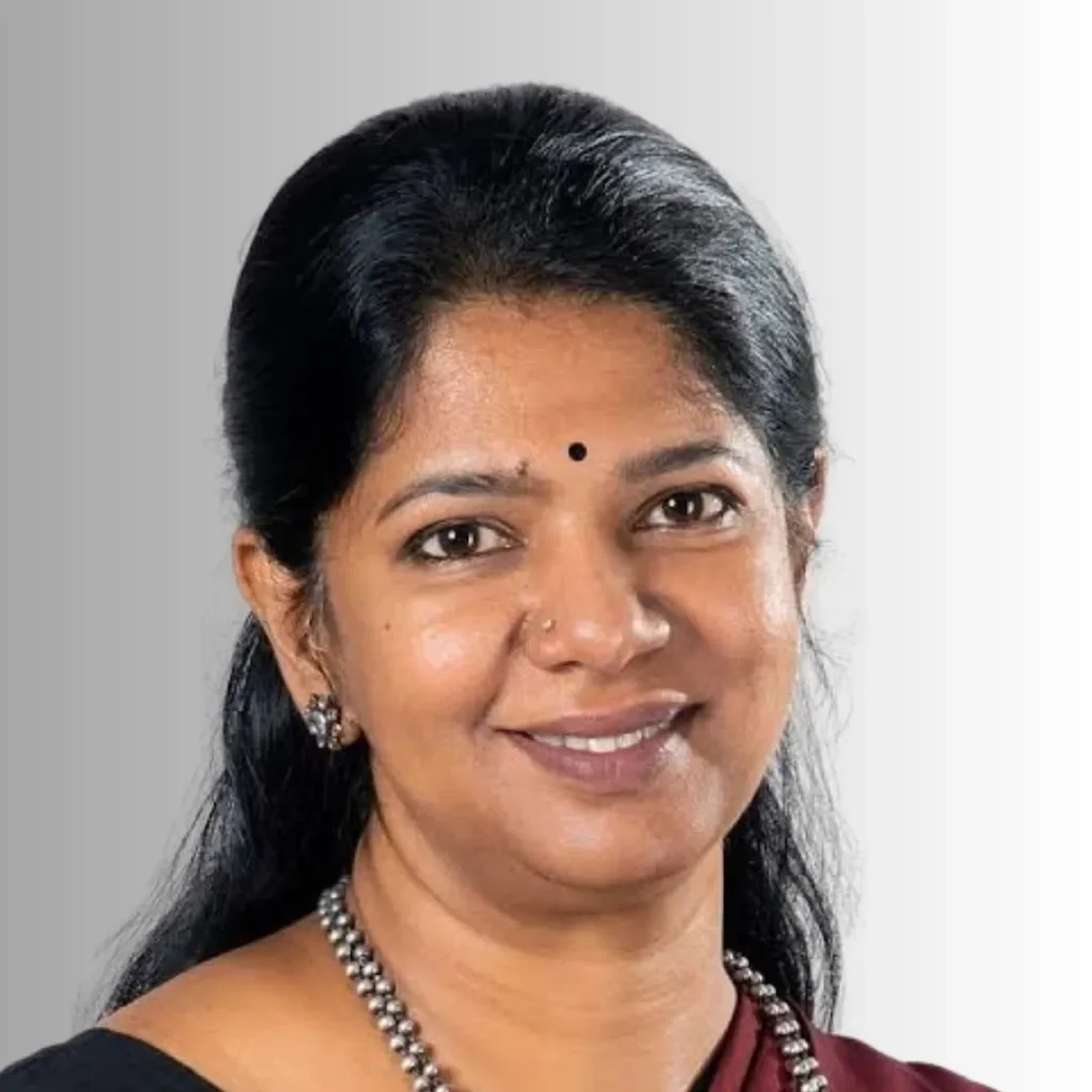 Kanimozhi Karunanidhi