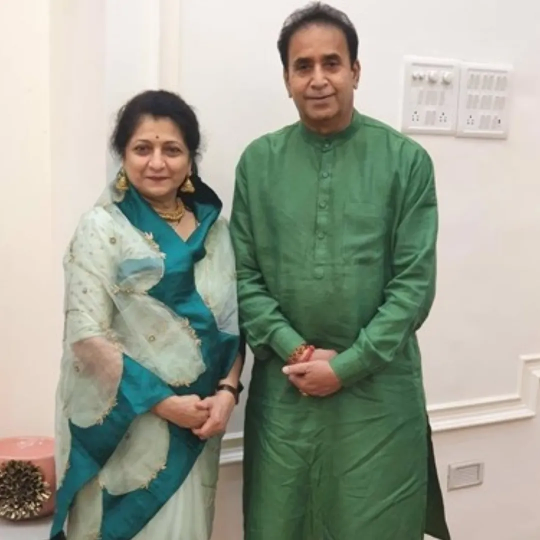 Anil Deshmukh Wife – Aarti Deshmukh