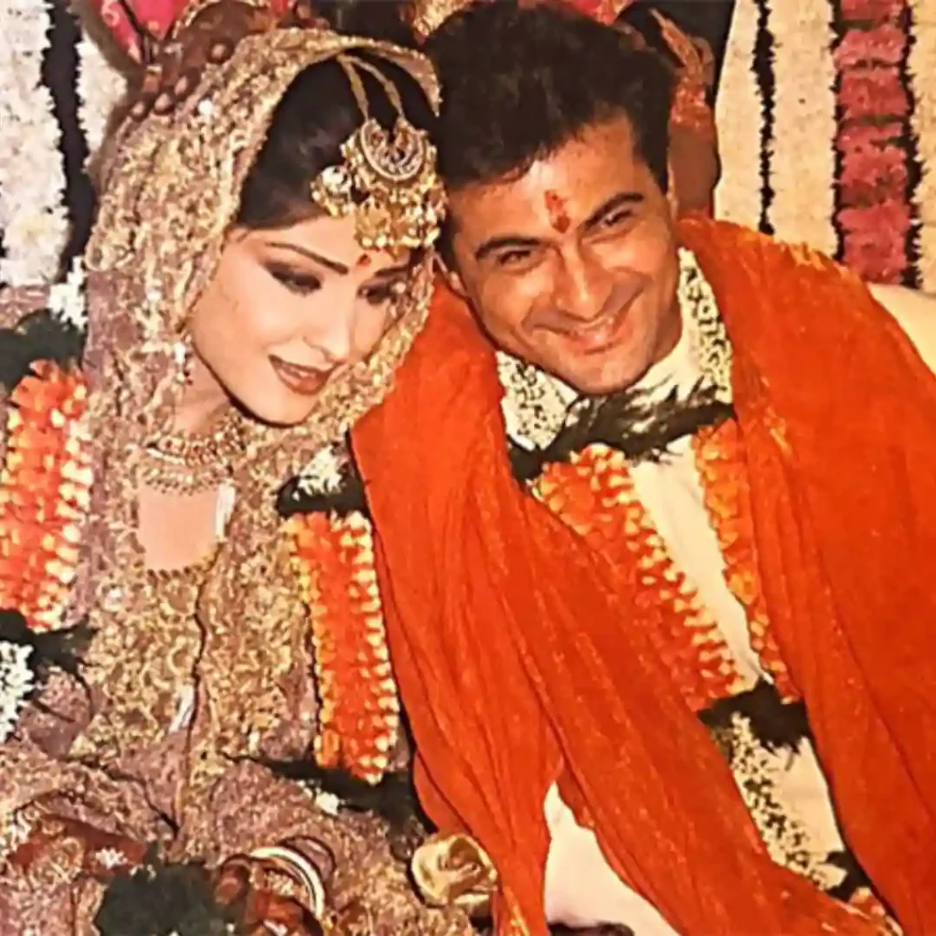 Sanjay Kapoor Wife and Marriage Details